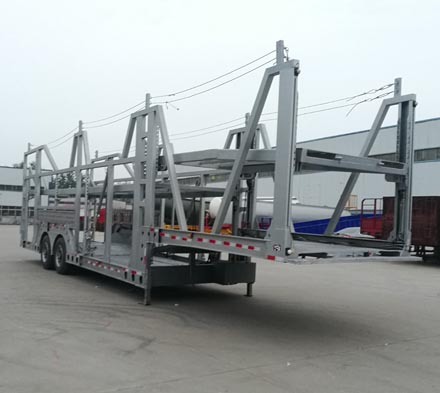 乘用車輛運(yùn)輸半掛車
