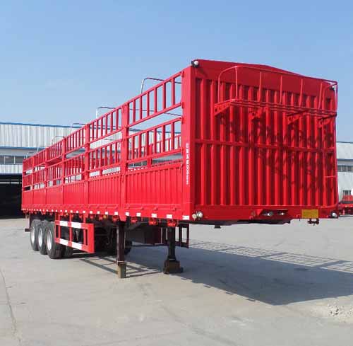 倉柵式運輸半掛車