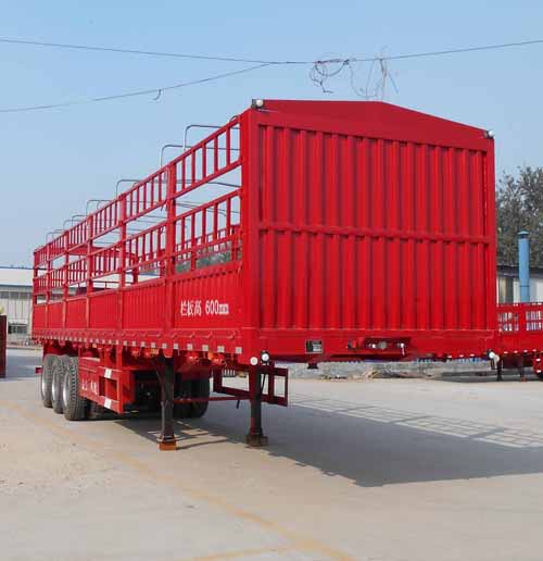 倉柵式運輸半掛車