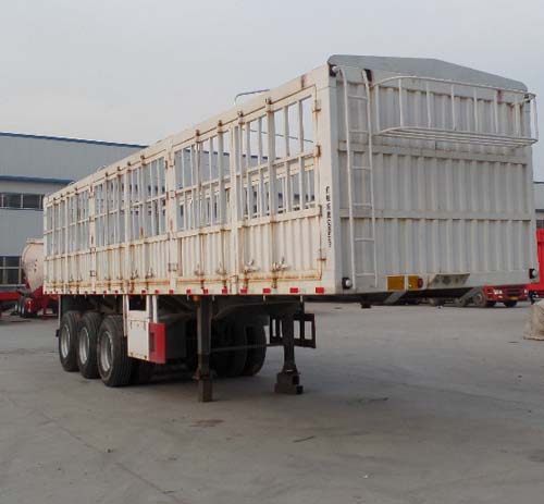 倉柵式運輸半掛車