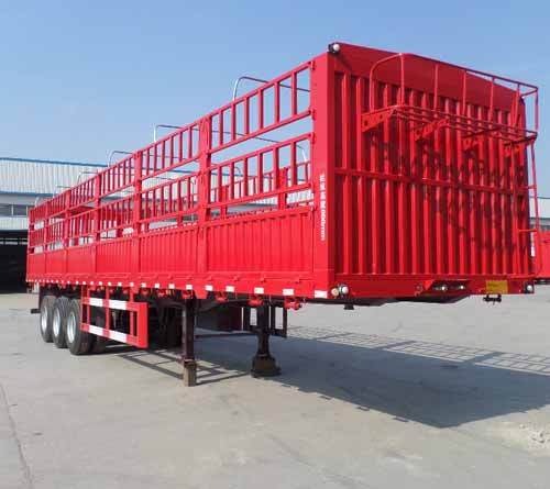 倉柵式運(yùn)輸半掛車