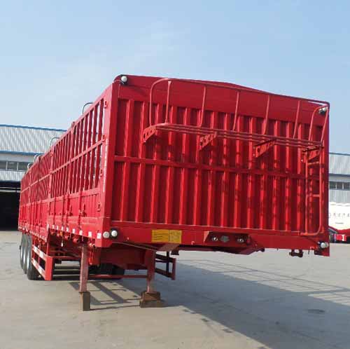 倉柵式運(yùn)輸半掛車