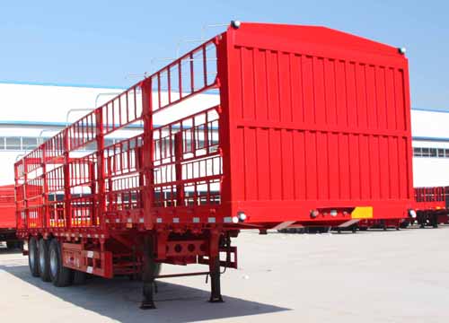 畜禽運(yùn)輸半掛車