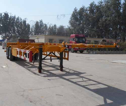 集裝箱運(yùn)輸半掛車