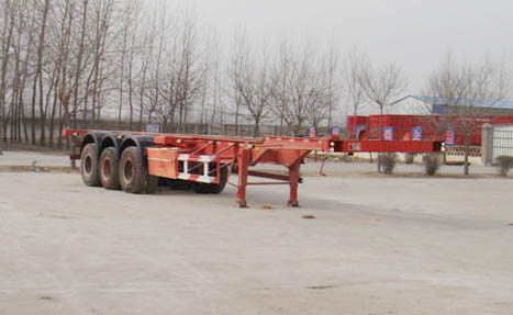 集裝箱運(yùn)輸半掛車