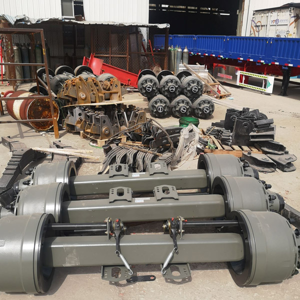 掛車(chē)車(chē)橋