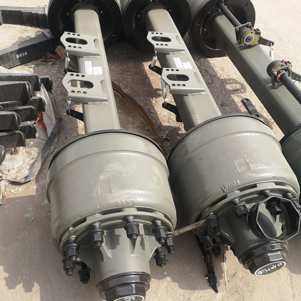 掛車(chē)車(chē)橋