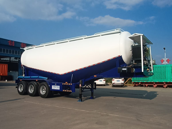 粉粒物料運輸半掛車