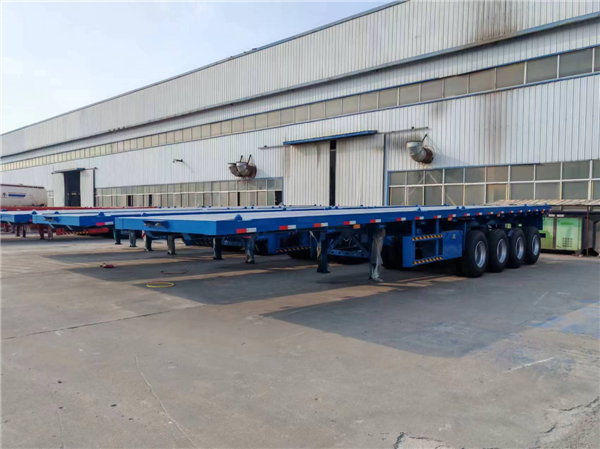 平板運(yùn)輸半掛車